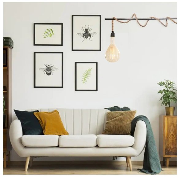 GINORMOUS Vintage-Style Edison Bulb - Picture 2 of 10